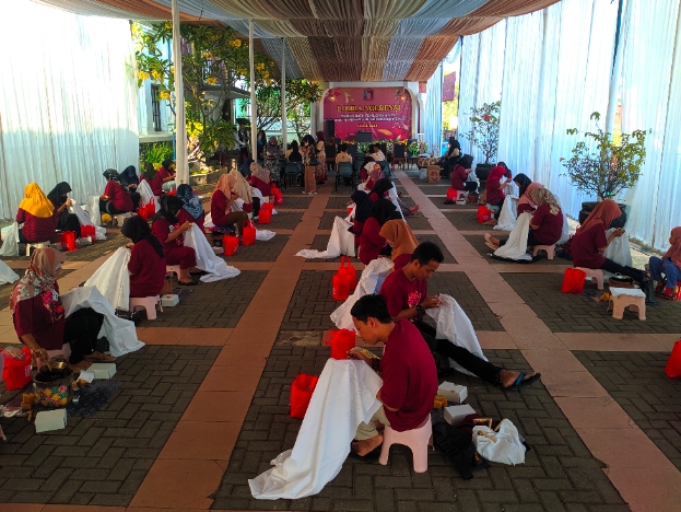 Meriahkan Hari Jadi Museum Batik Pekalongan ke-17, Ajak Para Pembatik Gelar Lomba Ngerensi 
