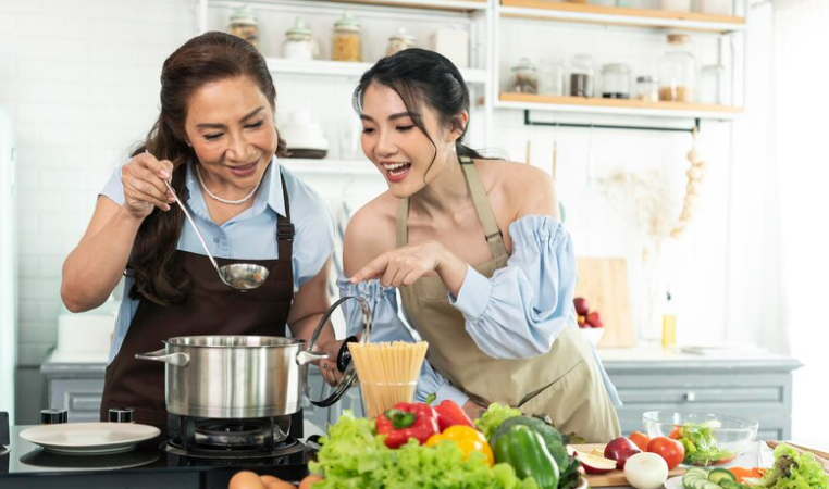 Agar Tidak Mudah Gemuk, Inilah 4 Cara Memasak Makanan untuk Diet yang Benar Wajib Diketahui Ibu-ibu