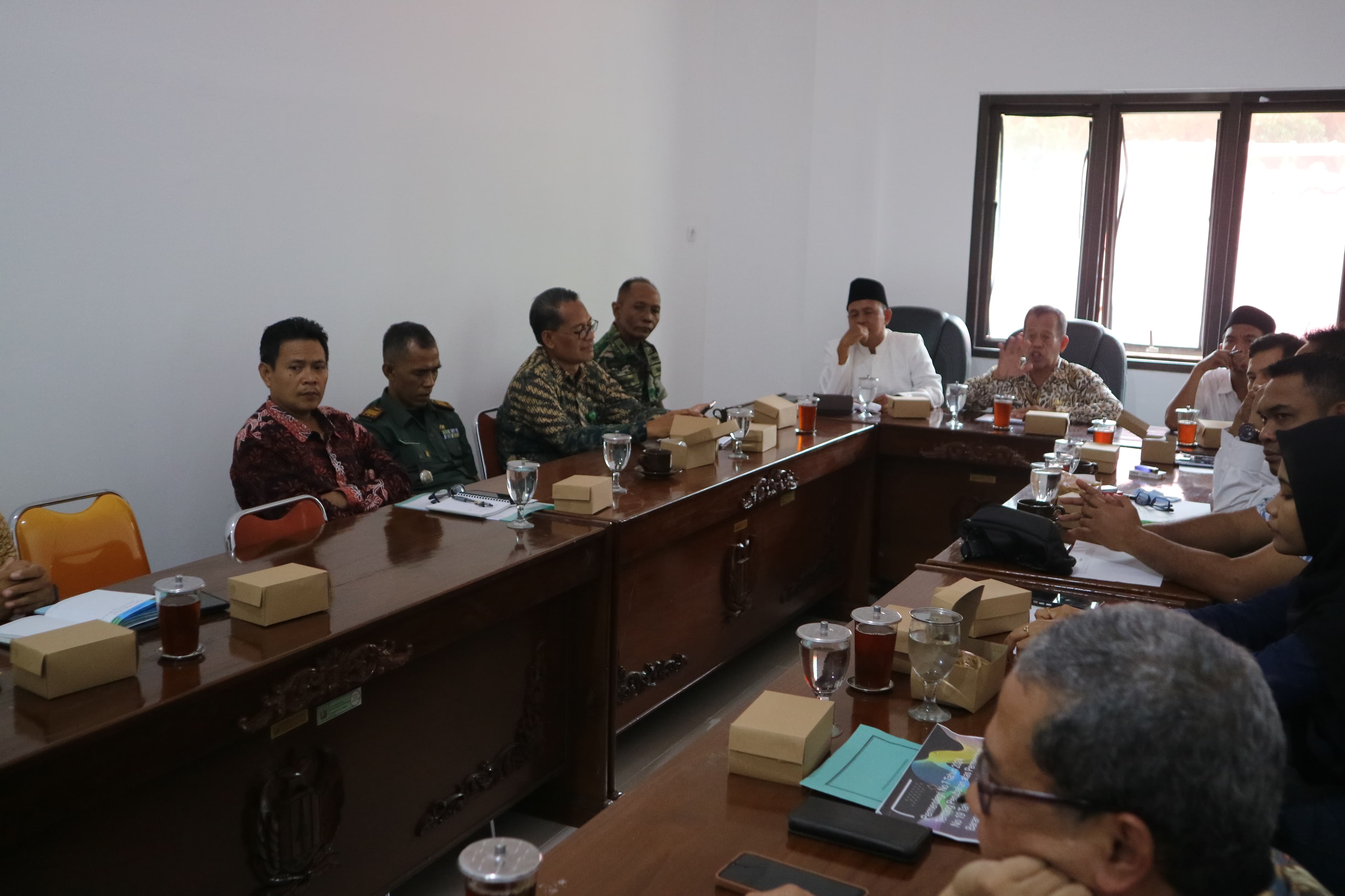 Ex KUA Wonokerto Bakal Dijadikan Makoramil