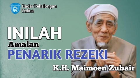 Rezeki Datang Sendiri! Inilah Amalan Penarik Rezeki dari Mbah Moen atau K.H. Maimoen Zubair, Cukup 2 Bacaan