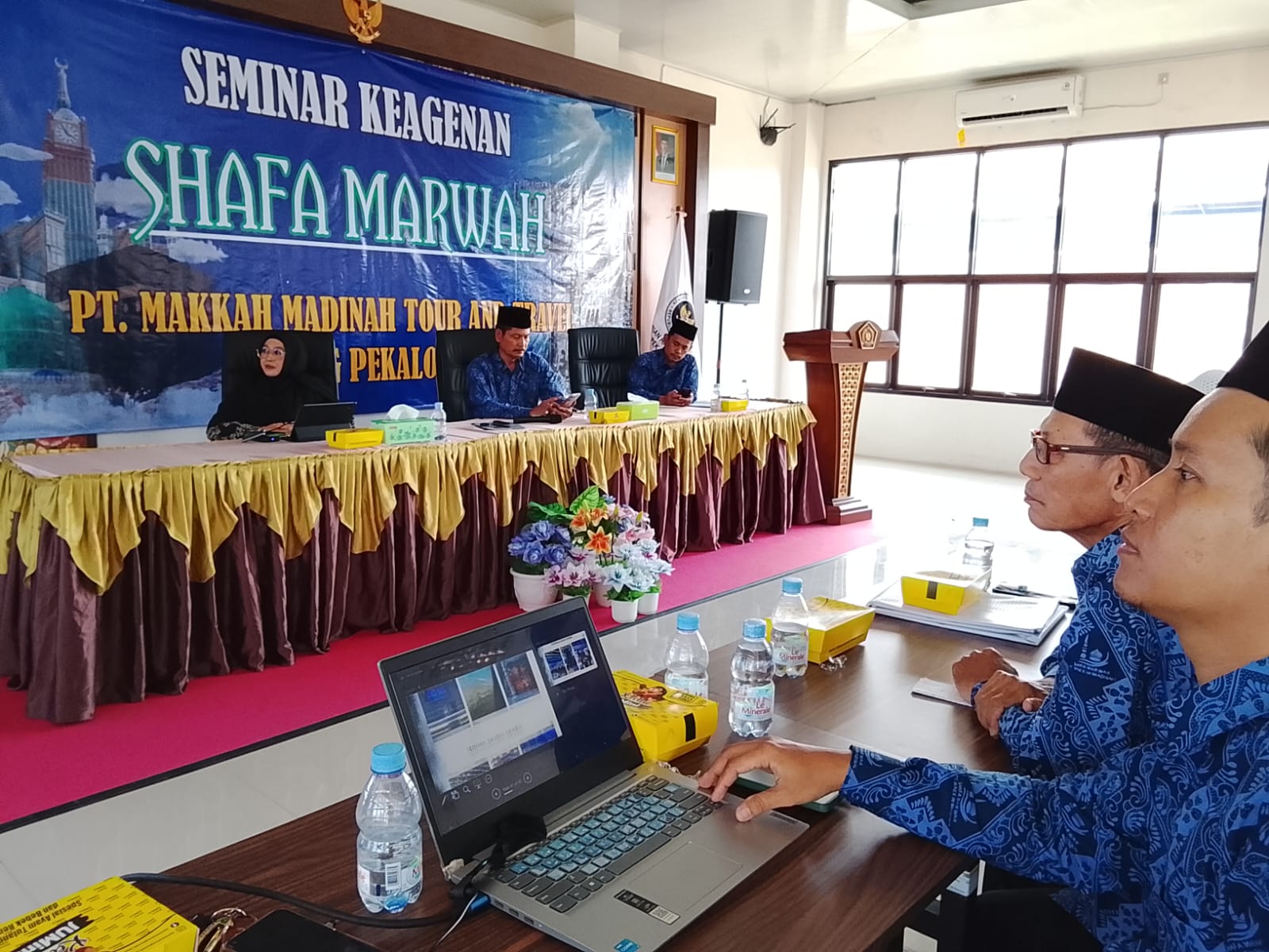 Seminar Keagenan Shafa Marwah Pekalongan, Tekankan Umroh Bukan Sekadar Bisnis tapi Syiar Islam