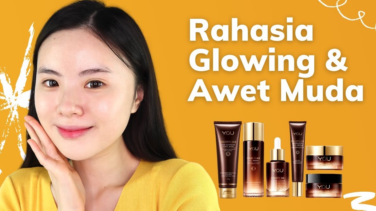 3 Rangkaian Skincare Agar Wajah Glowing dan Awet Muda, Cocok untuk Menghilangkan Flek Hitam Menahun