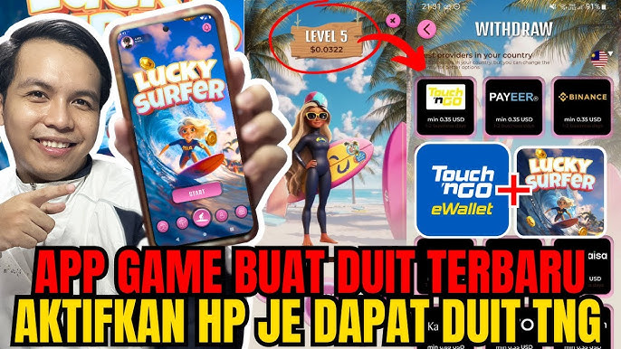 Ternyata Game Penghasil Uang Tanpa Undang Teman dan Terbaru 2025 Ini BIsa Hasilkan Saldo Hingga Ratusan Ribu