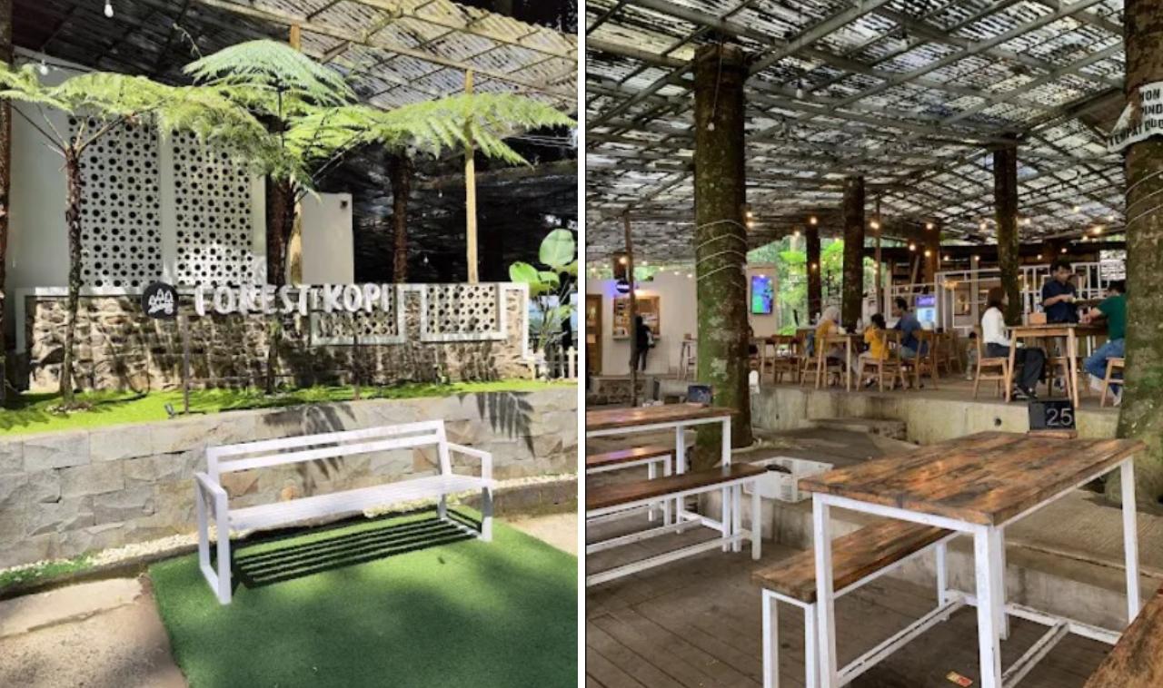 Rasakan Sensasi Nongkrong Asik di Forest Kopi Batang yang Lagi Hits! Cocok untuk Bersantai!
