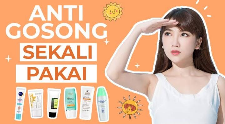5 Sunscreen Gel Terbaik untuk Kulit Berminyak, Atasi Tanda Penuaan Tanpa Bikin Wajah Mengkilap dan Kusam