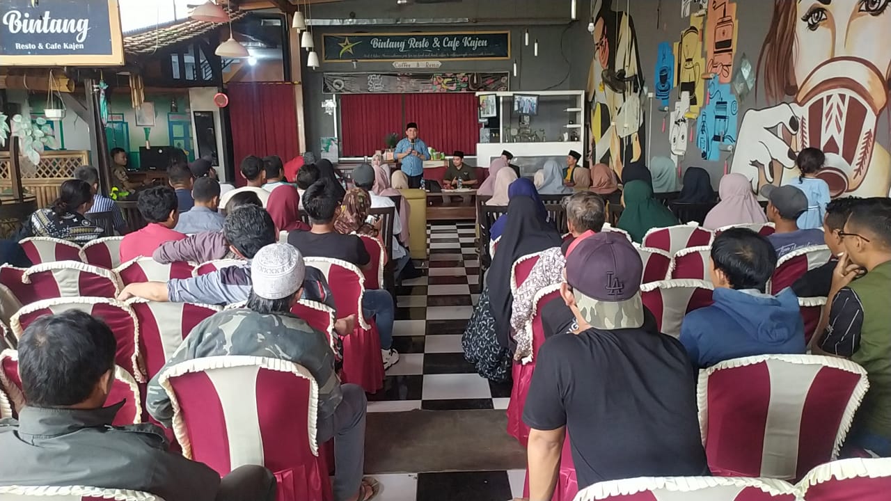 Caleg PKB Berkolaborasi Gencarkan Gerakan Tusuk Sate