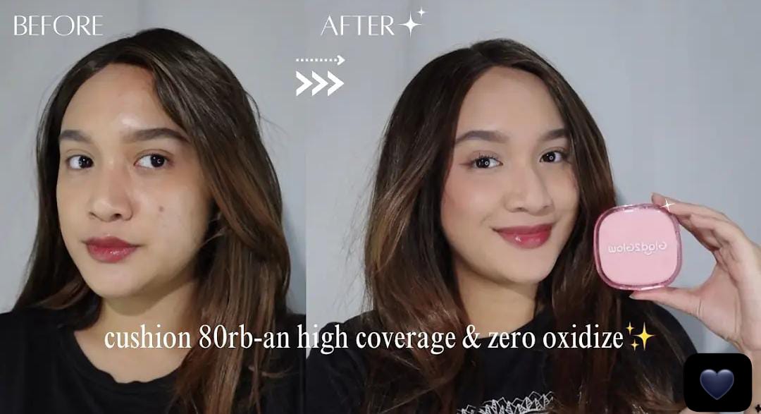 4 Cushion Terbaik untuk Kulit Berminyak dan Pori Besar, Make up jadi Glowing Bebas Kilap dan Anti Luntur