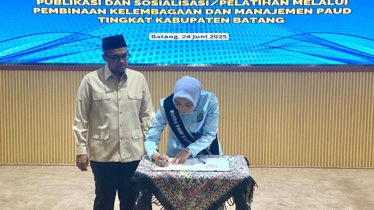 90 Persen PAUD di Kabupaten Batang Berstatus Swasta, Failasuf Faiz: Dari 715 hanya 14 yang Negeri