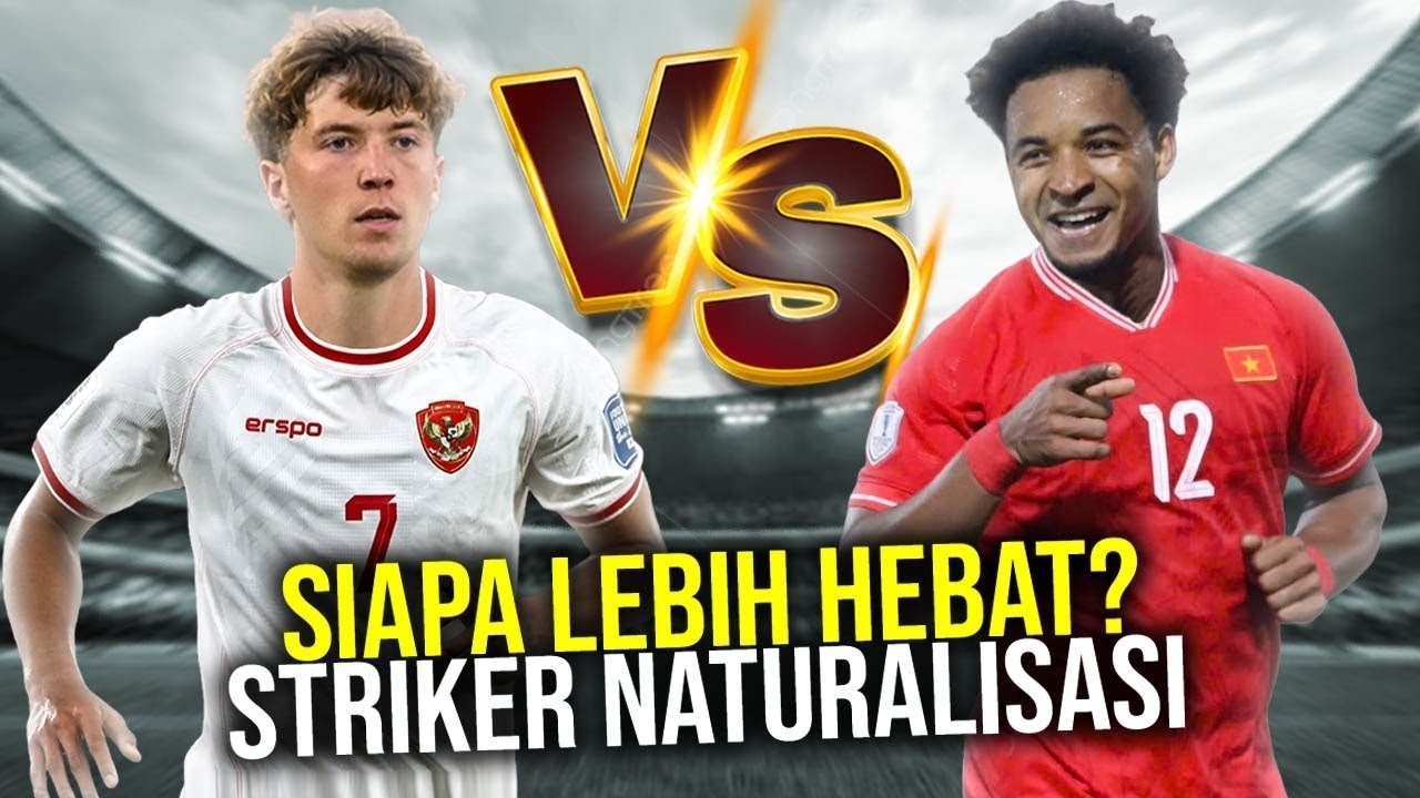 Adu Gacor Ole Romeny VS Nguyen Xuan Son Striker Naturalisasi Vietnam yang BIkin Geger Piala AFF 2024