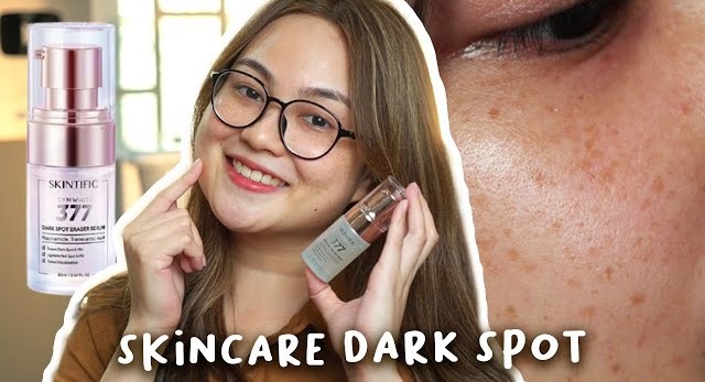 Review Serum Skintific untuk Menghilangkan Dark Spot dan Flek Hitam Hanya dalam Waktu Seminggu