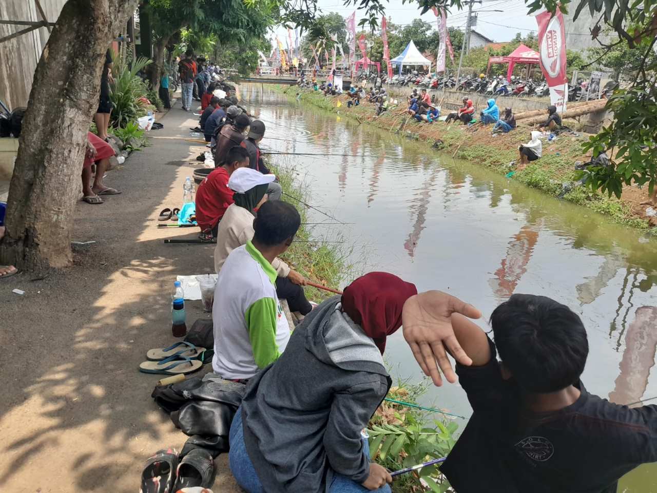 Mancing Bareng Jadi Ajang Jaga Sungai, DPRD Kendal Soroti Ancaman Setrum Ikan