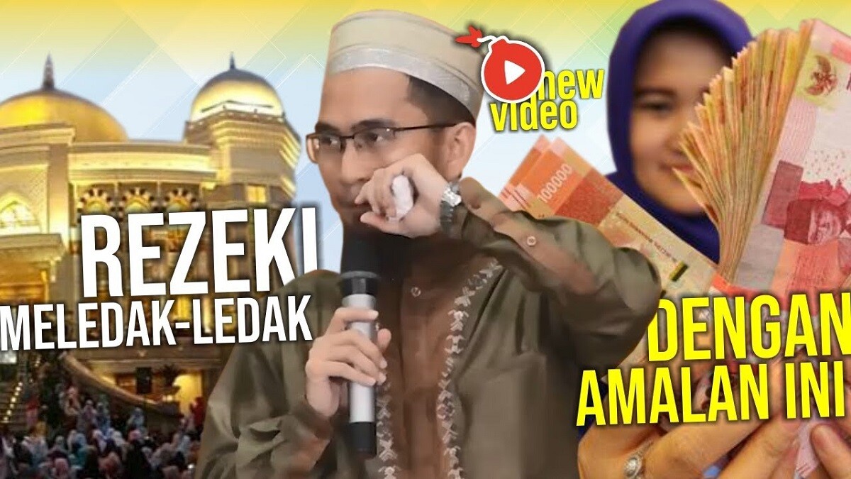 Inilah Amalah Subuh yang Dapat Mendatangkan Rezeki Berlimpah Secara Terus Menerus Kata Ustaz Adi Hidayat