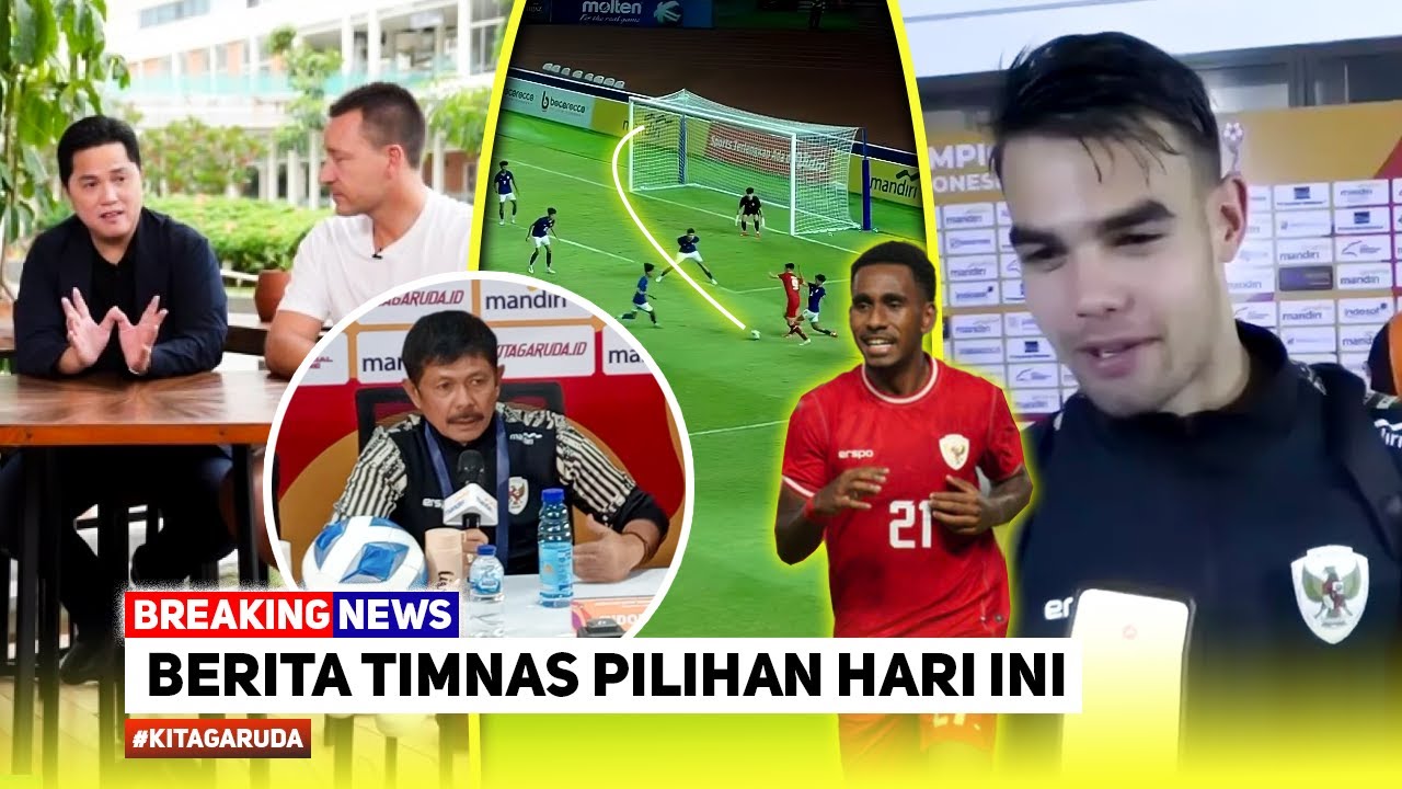 Klarifikasi Indra Sjafri Kurangnya Menit Bermain Diaspora di Timnas Indonesia U-19, Ternyata Ini Alasannya