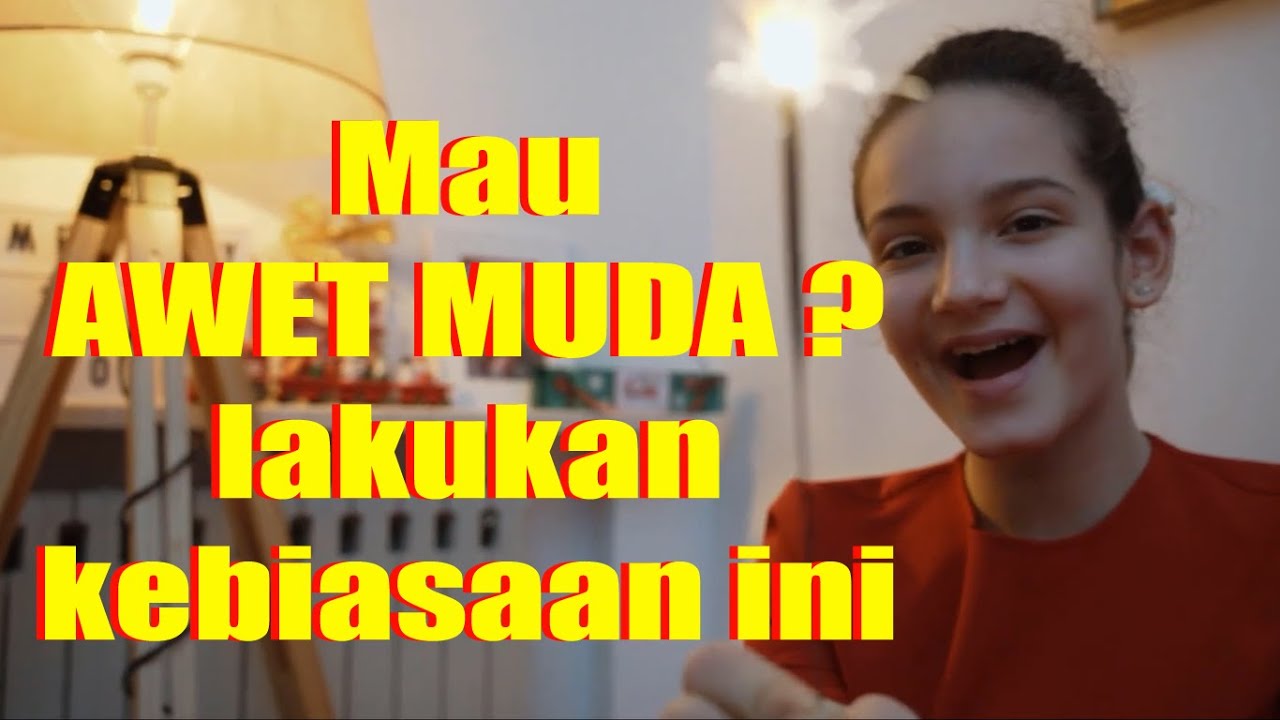 Rahasia Awet Muda di Usia 40 Seperti 20 Tahun, Cuma dengan Lakukan Kebiasaan Ini!