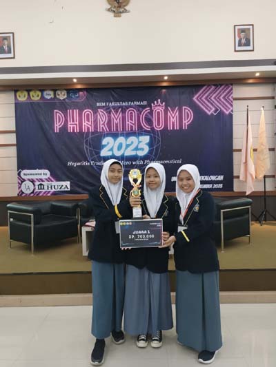 SMK Muhammadiyah Bligo Sukses Raih Juara 1 Olimpiade Farmasi Tingkat Jawa Tengah