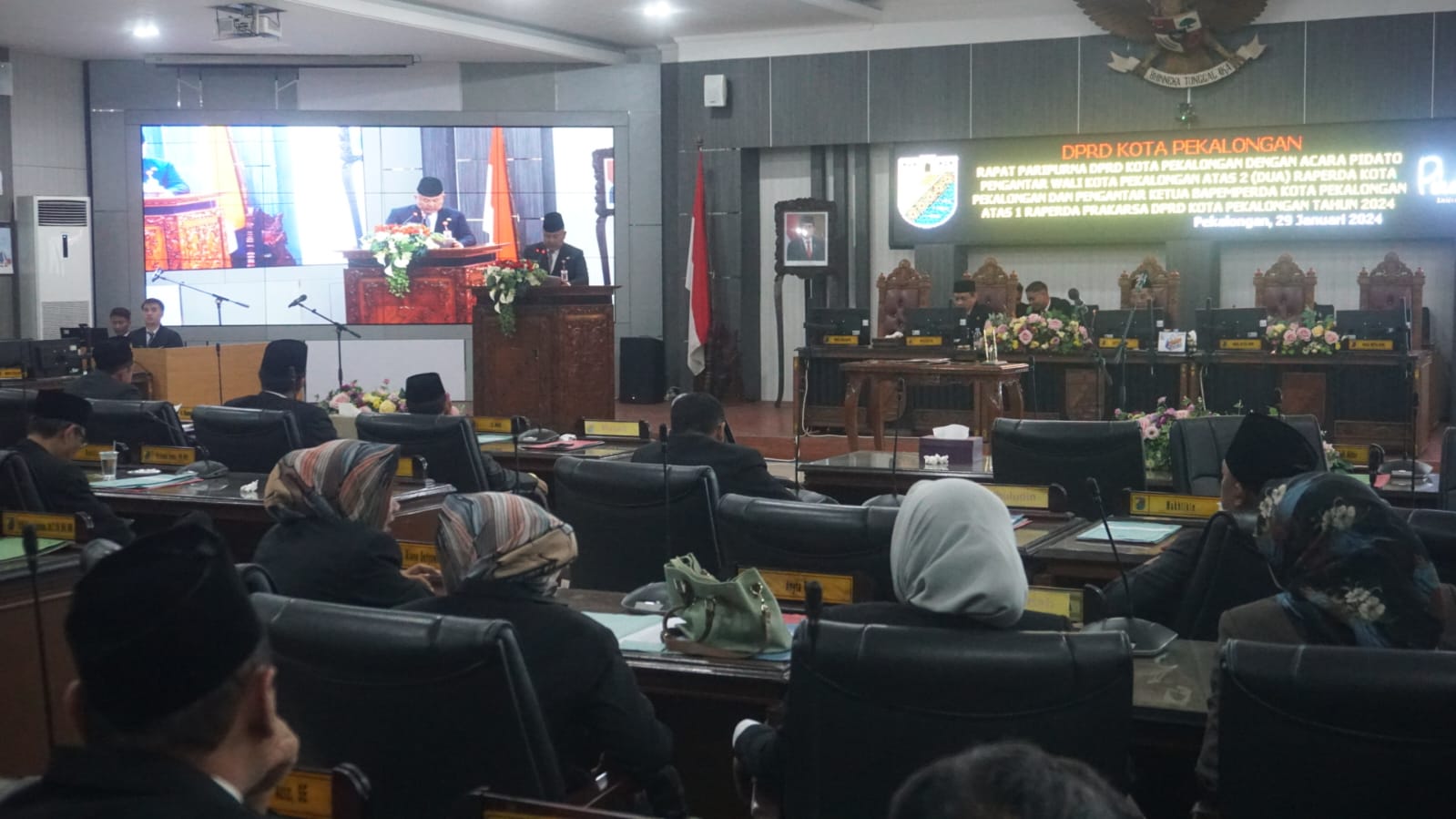 Tiga Raperda Kota Pekalongan Diajukan di Masa Sidang Kwartal Pertama, Dua dari Wali Kota Satu Prakarsa DPRD