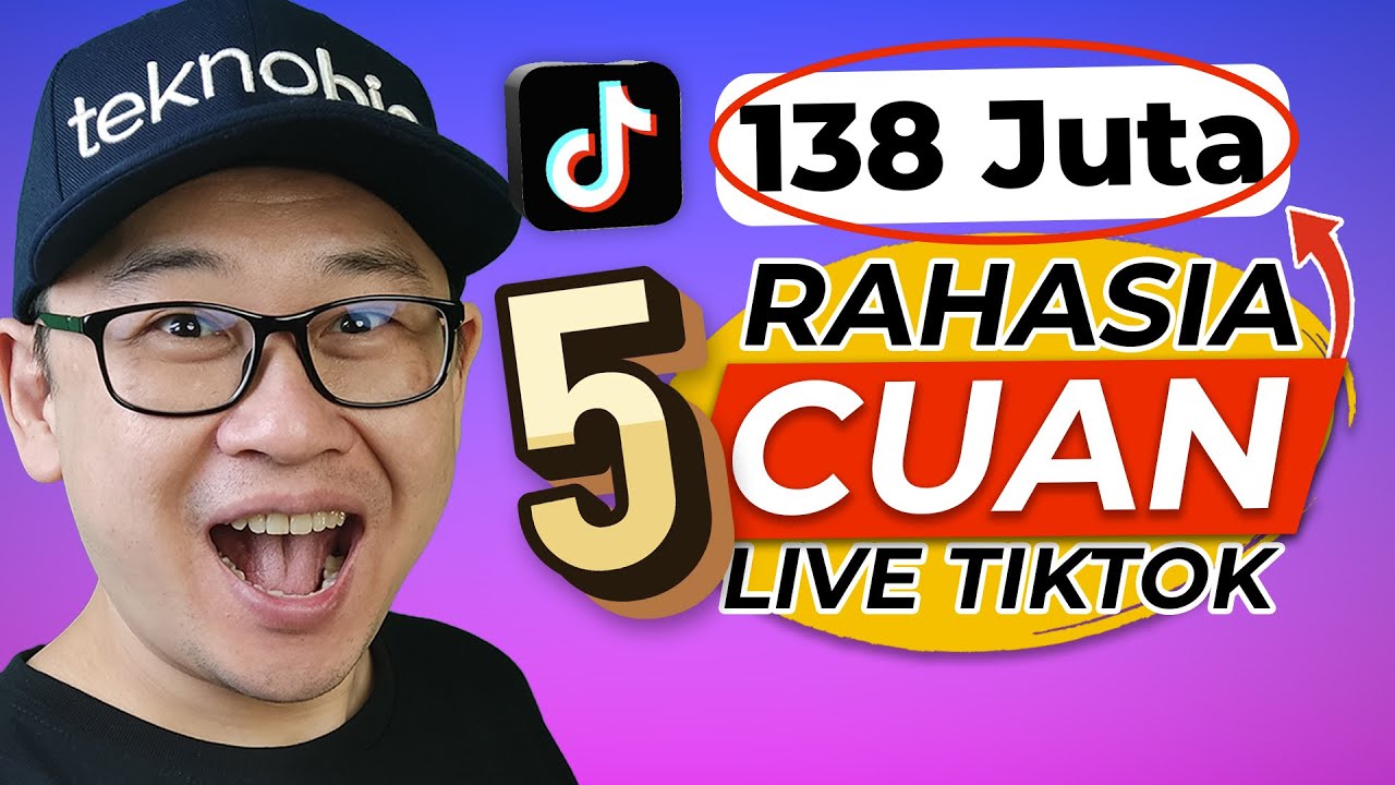 Banyak yang Berhasil Inilah 5 Cara Live Tiktok yang Ramai, Auto Cuan Besar