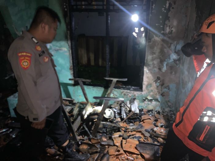 Warung dan Rumah di Kedungwuni Pekalongan Terbakar, Diduga Akibat Kebocoran Gas