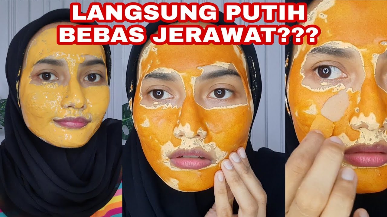 Ini Jadinya Pakai Masker Kunyit untuk Wajah Dua Kali Dalam Seminggu! Beneran Bikin Wajah Cerah Bercahaya?