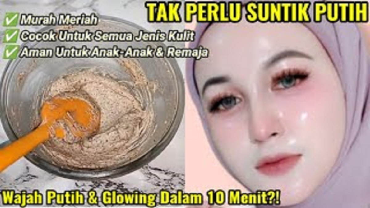 4 Masker Alami untuk Glowing Permanen, Cuma Pakai Bahan Dapur Hilangkan Flek Hitam Menahun