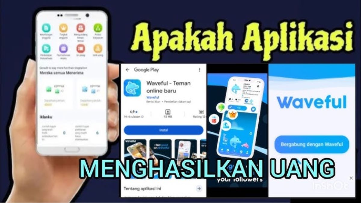 5 Rekomendasi Aplikasi Penghasil Uang 2025 yang Lagi Trend, Salah Satunya Bisa Langsung Cair Jadi Saldo DANA