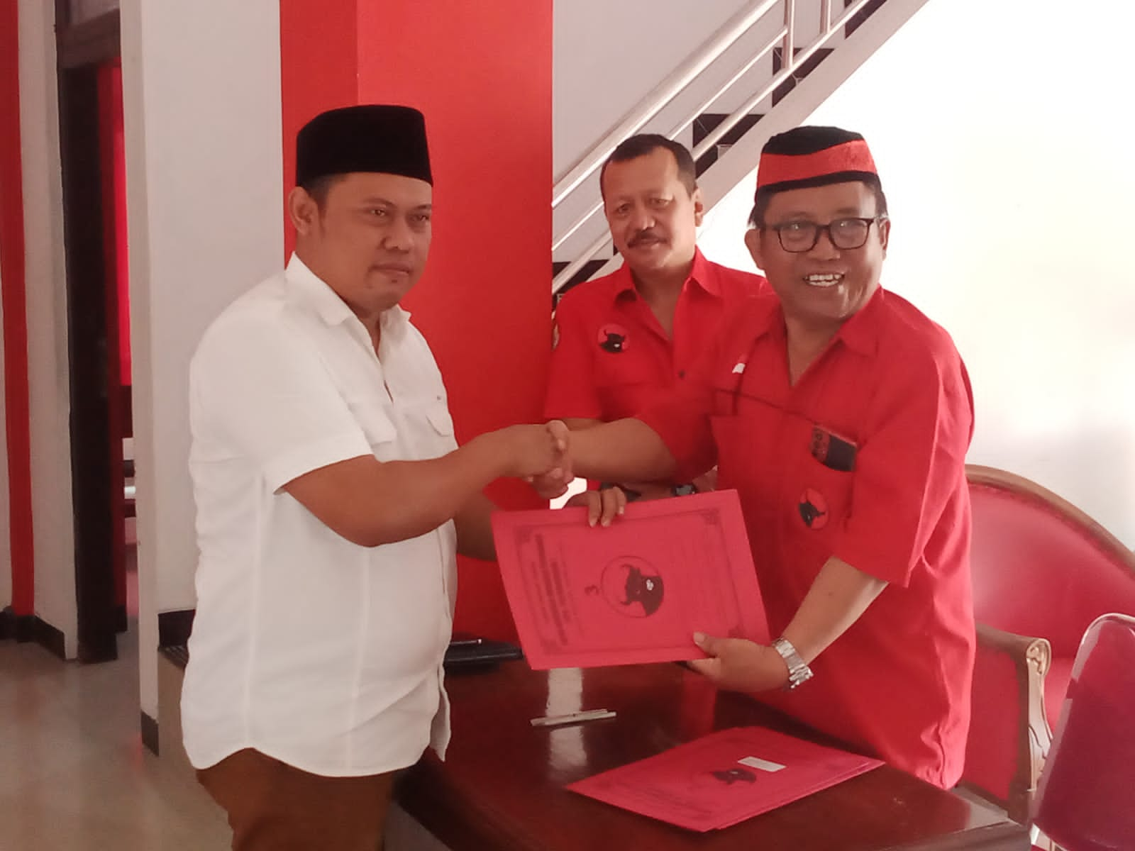 6 Nama Sudah Ambil Formulir Pendaftaran Cabup - Cawabup di PDI Perjuangan Kabupaten Pekalongan