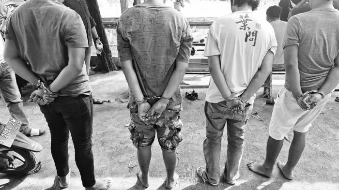 Kawanan Pembobol Sekolah Dibekuk Polisi, Bobol 11 Sekolah di Kabupaten Pekalongan