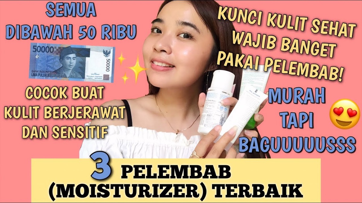 3 Produk Moisturizer untuk Kulit Berminyak yang Anti Kilap di Indomaret, Kulit Glowing Kecilkan Pori-Pori