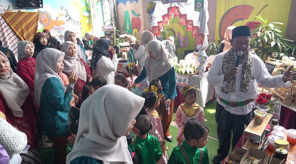 Festival Nusantara KB TPA Ma’had Islam Tanamkan Cinta Tanah Air Sejak Dini