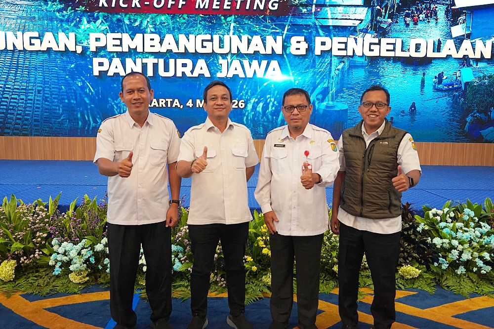 Solusi Banjir Rob, Pemkot Pekalongan Dukung Penuh Proyek Giant Sea Wall dari Presiden Prabowo Subianto