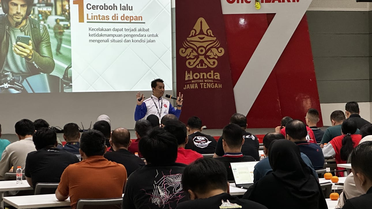 Keselamatan Bukan Sekedar Slogan, Astra Motor Jateng Tanamkan Budaya #Cari_Aman pada Karyawan