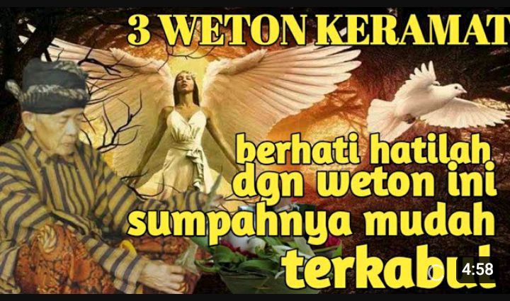 Primbon Jawa: Lisannya Jadi Penentu Masa Depan! Inilah 3 Weton yang Konon Paling Keramat, Apa Kamu Termasuk?