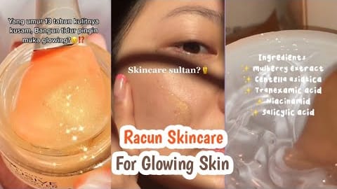 3 Cara Bikin Skincare Sendiri untuk Memutihkan Wajah, Cuma 1 Bahan Kolagen Alami Bikin Glowing Awet Muda