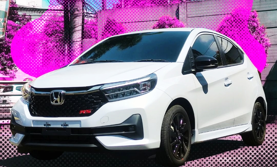 Honda Brio RS 2024 Hadir dengan Tampilan yang Semakin Memukau Namun Harganya Tetap Terjangkau! 