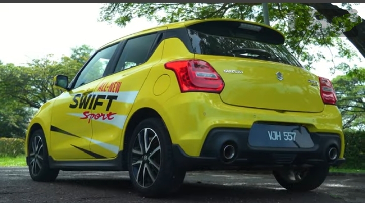 Mobil Terbaru Suzuki Swift 2023 Siap Melenggang dengan Desain Lebih Modern