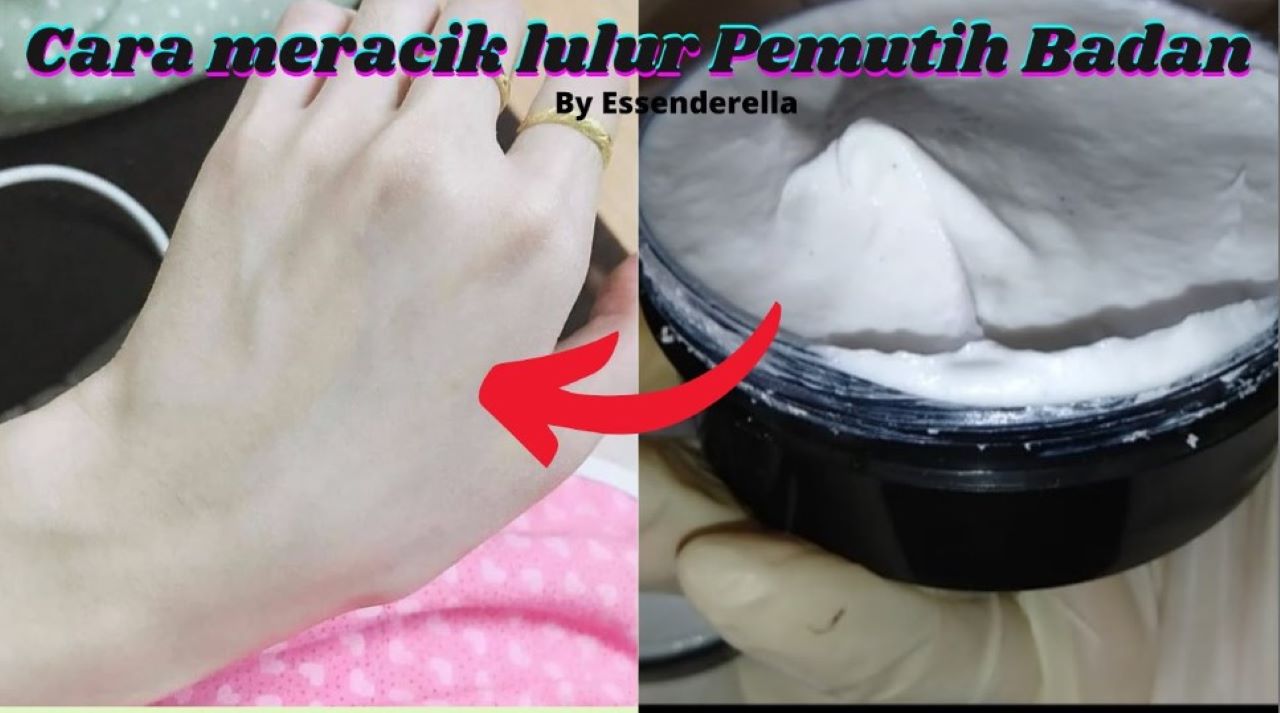 Begini Cara Buat Lulur Tradisional Agar Kulit Cerah, Cukup Gunakan Campuran 2 Bahan Alami