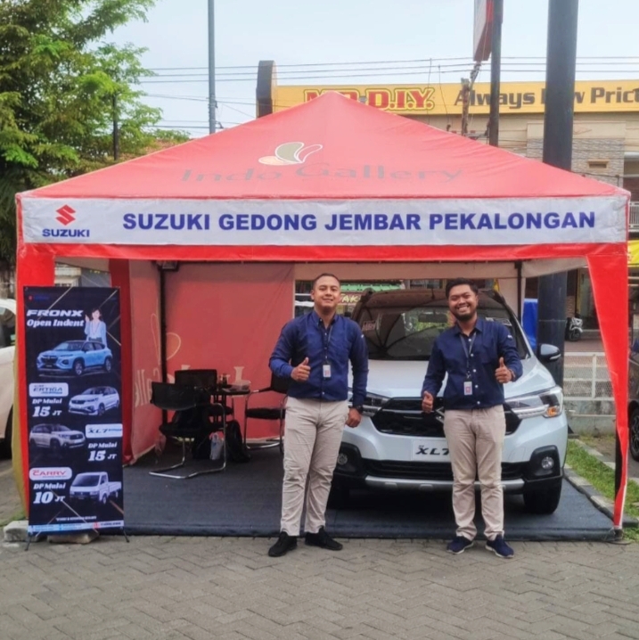 Suzuki Gedong Jembar Pekalongan Tebar Promo Selama Pameran
