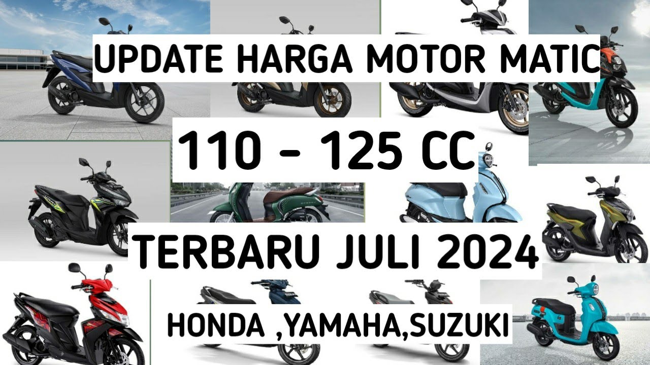 5 Motor Matic Murah di Juli 2024: Pilihan Terbaik untuk Berkendara Hemat Di Segala Medan