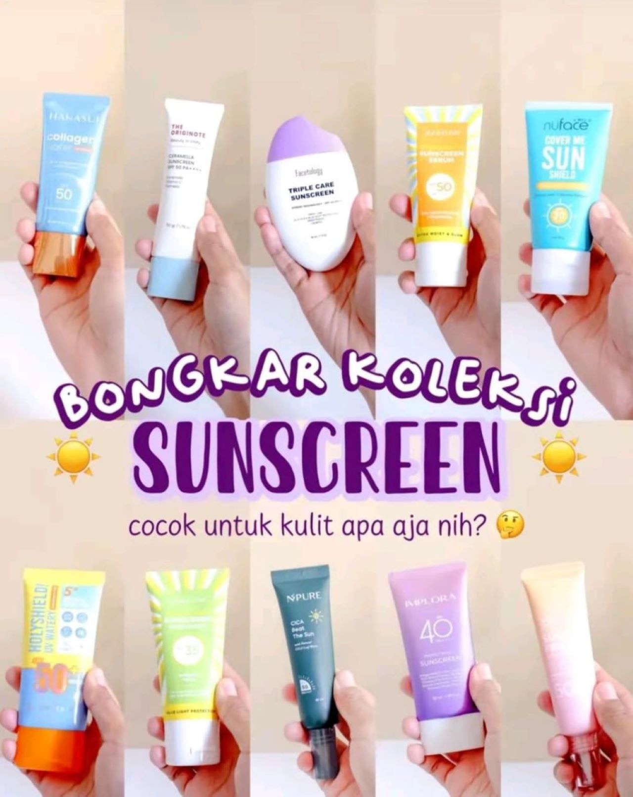 3 Pilihan Sunscreen untuk Mengatasi Flek Hitam di Superindo yang Paling Terjangkau