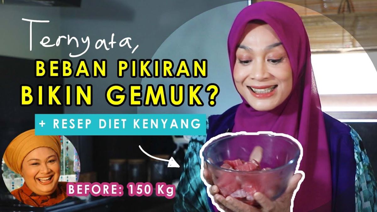 Bukan Makanan Saja! Ternyata Beban Pikiran Bisa Bikin Gemuk, Begini Kata Dewi Hughes