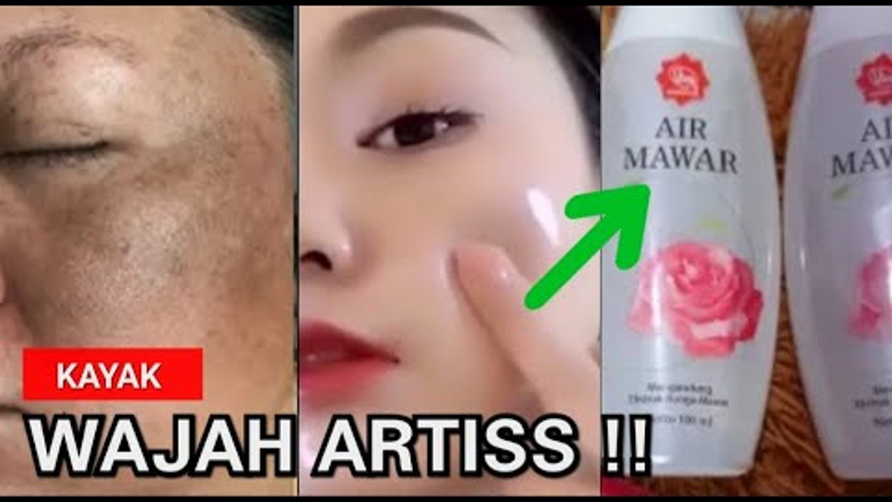 3 Cara Membuat Air Mawar untuk Wajah Glowing dan Flek Hitam, Bisa Bikin Sendiri Di Rumah