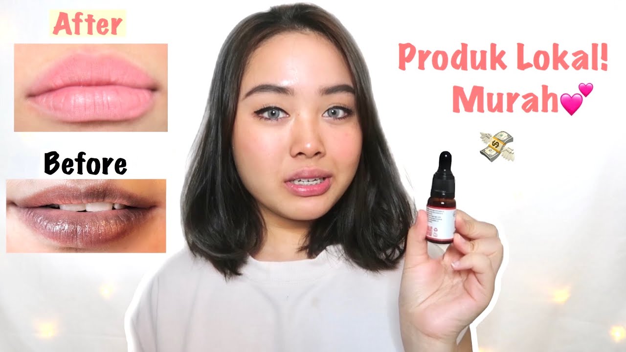 4 Lip Serum Terbaik untuk Bibir Hitam dan Kering, Sudah Terdaftar BPOM Dijamin Aman Bun