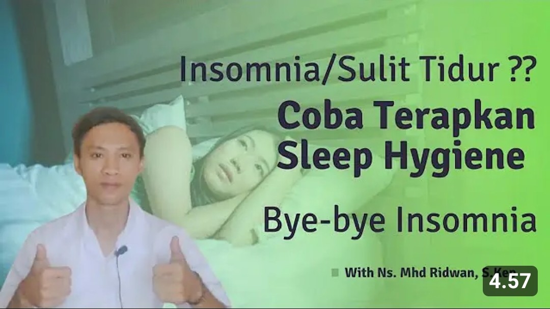 Inilah 5 Tips Sleep Hygiene agar Bisa Tidur Nyenyak di Malam Hari Salah Satunya Jaga Pola Makan Sehat