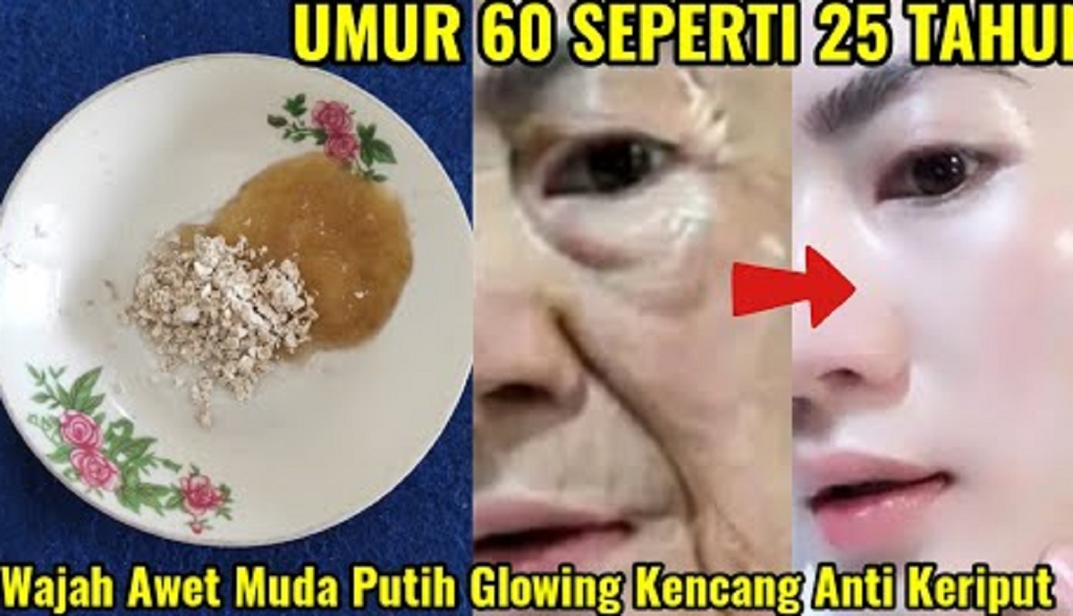 3 Bahan Dapur untuk Masker Kulit Keriput, Tips Awet Muda Bebas Flek dan Kerutan