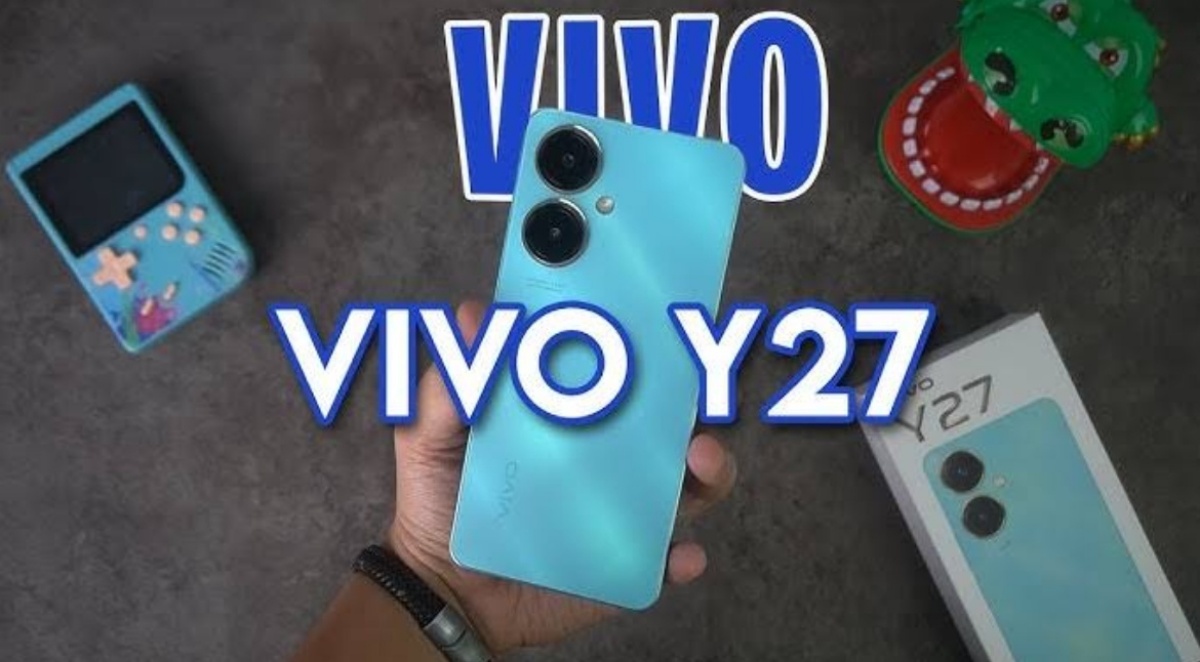 Begini Review Lengkap Spesifikasi Vivo Y27, HP Entry Level Harga 2 Jutaan Bawa Keunggulan Apa Saja? 