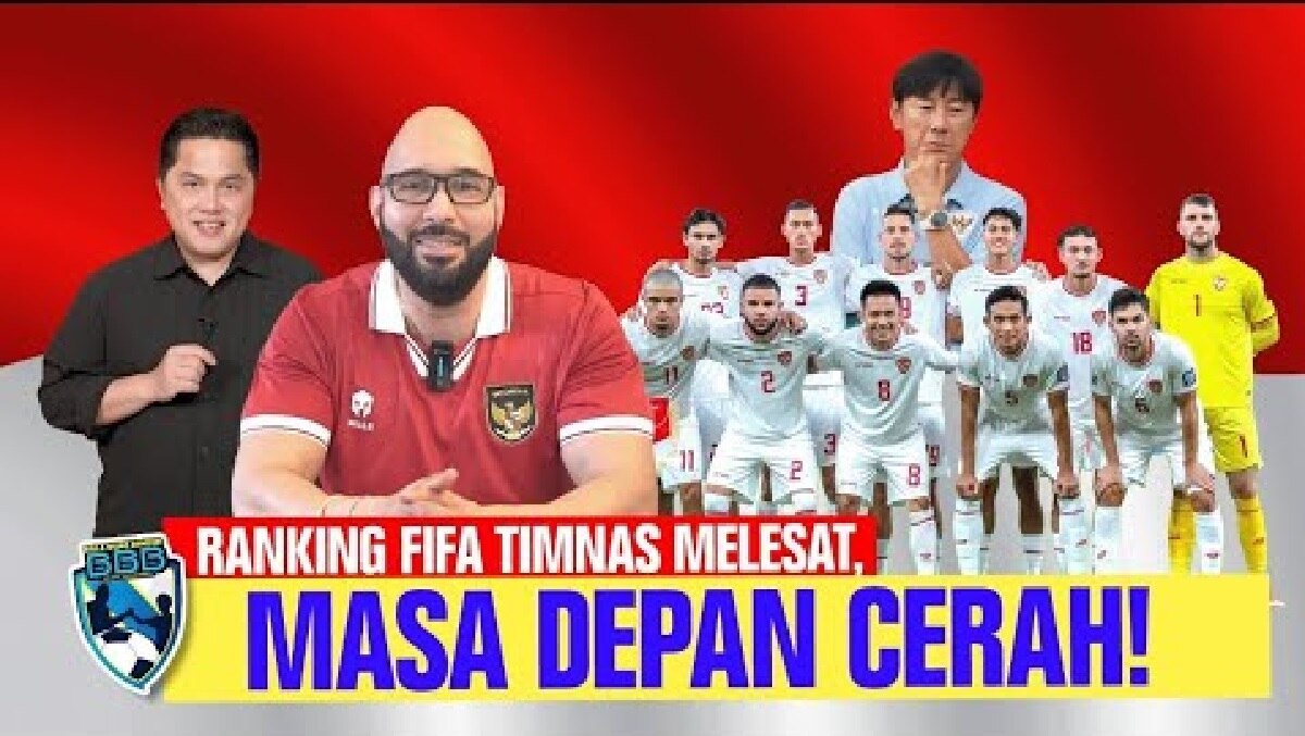 Mantap! Setelah Tahan Imbang Arab Saudi, Ranking FIFA Timnas Indonesia Naik Terus