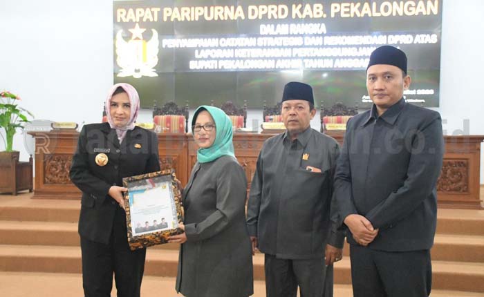 DPRD Berikan Catatan Strategis atas LKPJ Bupati Pekalongan