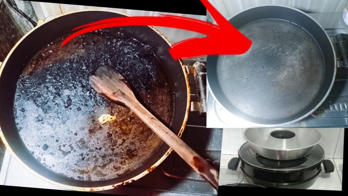 Begini 5 Tips Membersihkan Wajan Berkerak Pakai Bahan Dapur, Mudah Ditiru Efektif Angkat Kerak!  