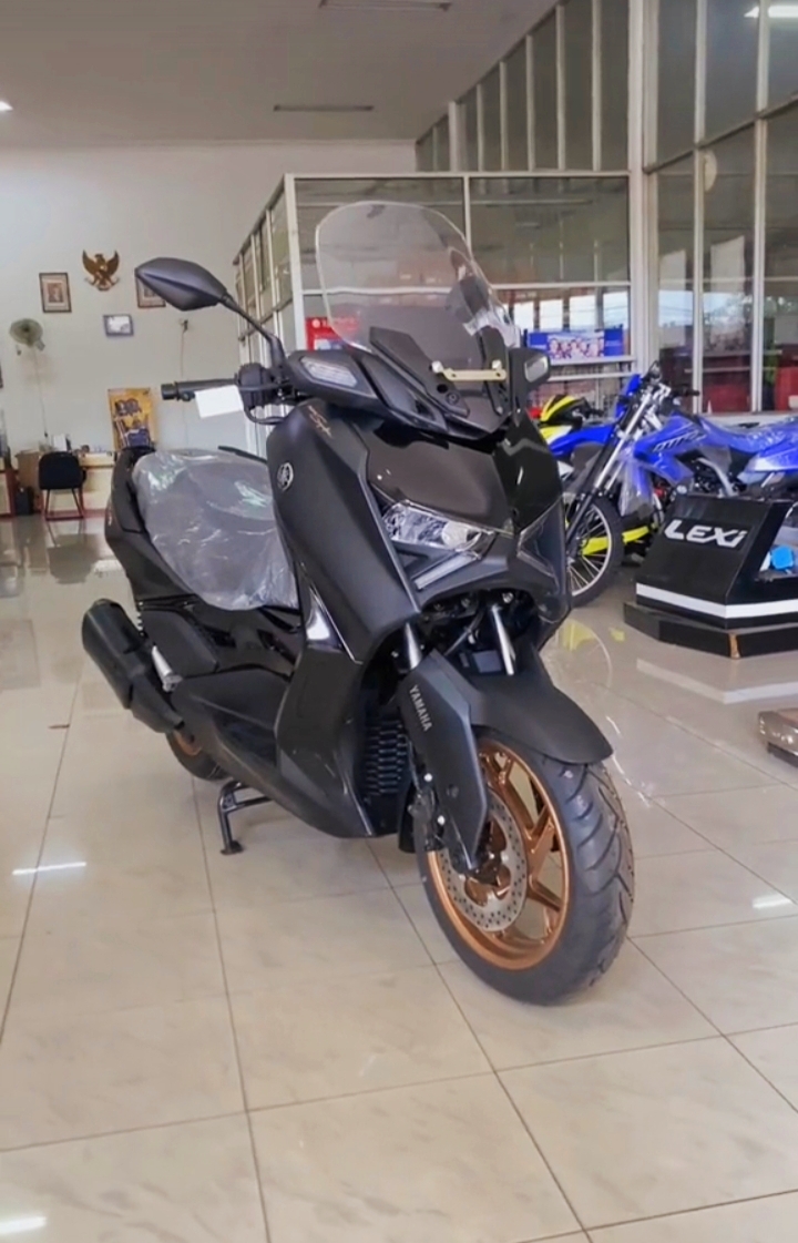 Yamaha XMAX 250, Motor Matic Tangguh Cocok untuk Jarak Jauh