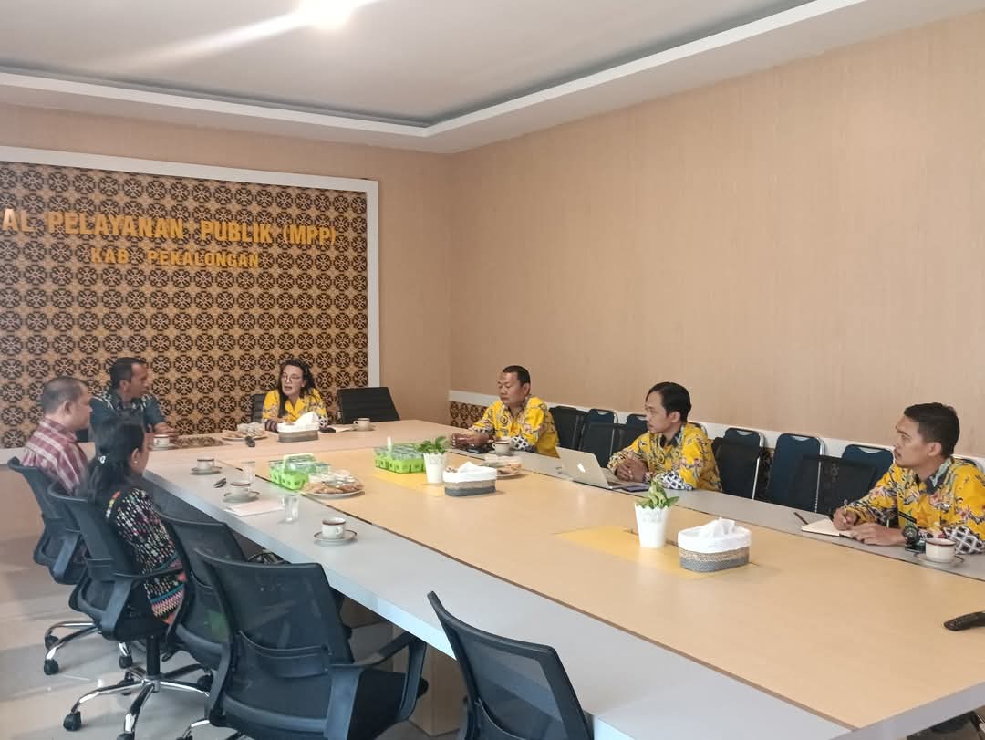 DPMPTSP Kabupaten Pekalongan Terima Kunjungan DPMPTSP Manggarai Barat, Pelajari Aplikasi Sicantik Cloud